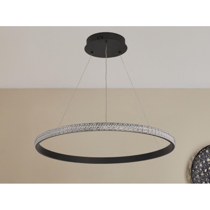 Led Dimmable κρεμαστό φωτιστικό οροφής LED/40W/230V 3000-6500K + τηλεχειριστήριο