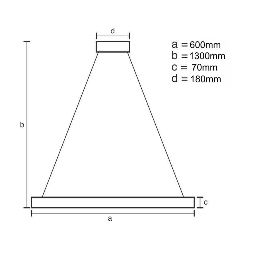 LED Dimming κρύσταλλο πολύφωτο on a string LED/40W/230V 3000-6500K χρυσαφί + τηλεχειριστήριο