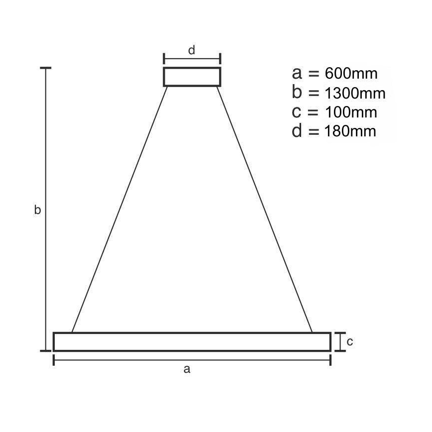 LED Dimming κρύσταλλο πολύφωτο on a string LED/40W/230V 3000-6500K χρώμιο/χρυσαφί + τηλεχειριστήριο