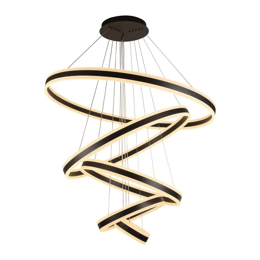 LED Dimmable κρεμαστό φωτιστικό οροφής LED/420W/230V 3000-6500K  + τηλεχειριστήριο