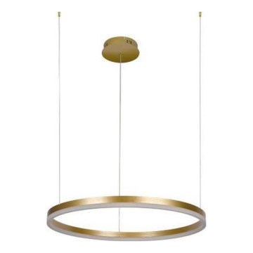 Led Dimmable κρεμαστό φωτιστικό οροφής LED/42W/230V 3000-6500K διάμετρος 60 cm + τηλεχειριστήριο