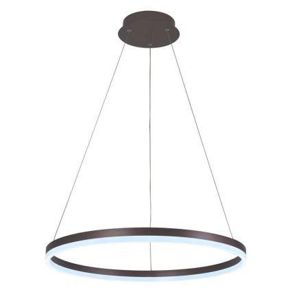 Led Dimmable κρεμαστό φωτιστικό οροφής LED/42W/230V 3000-6500K διάμετρος 60 cm + τηλεχειριστήριο