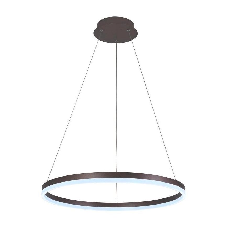 Led Dimmable κρεμαστό φωτιστικό οροφής LED/42W/230V 3000-6500K διάμετρος 60 cm + τηλεχειριστήριο