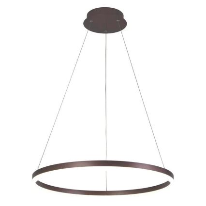 Led Dimmable κρεμαστό φωτιστικό οροφής LED/42W/230V 3000-6500K διάμετρος 60 cm + τηλεχειριστήριο