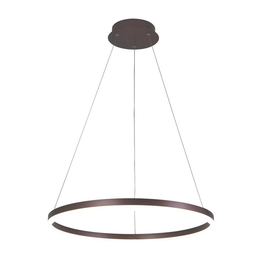Led Dimmable κρεμαστό φωτιστικό οροφής LED/42W/230V 3000-6500K διάμετρος 60 cm + τηλεχειριστήριο