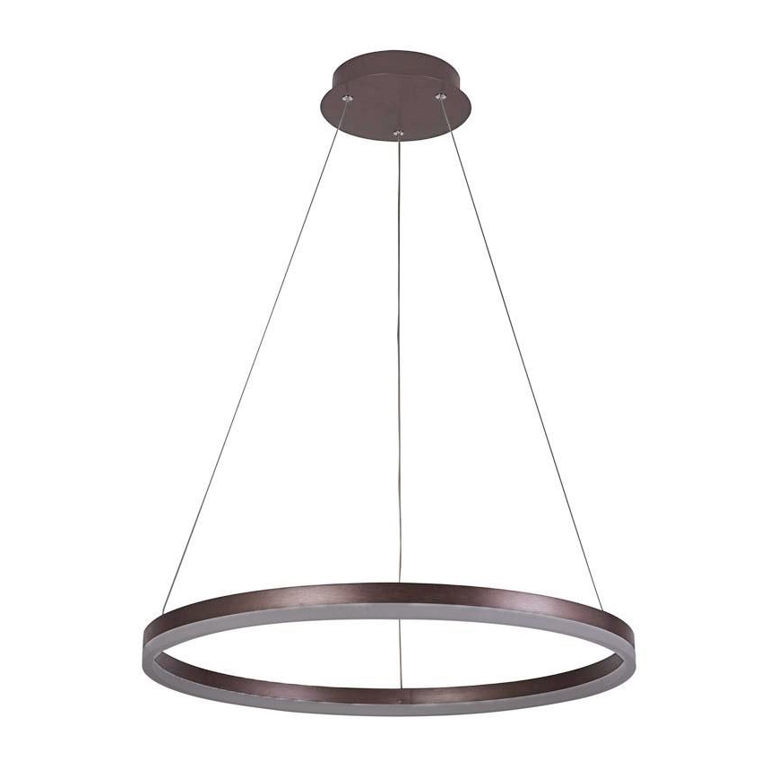 Led Dimmable κρεμαστό φωτιστικό οροφής LED/42W/230V 3000-6500K διάμετρος 60 cm + τηλεχειριστήριο