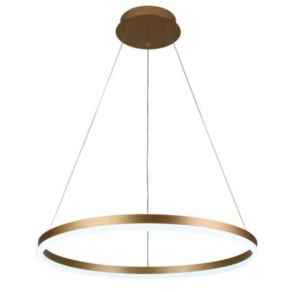 Led Dimmable κρεμαστό φωτιστικό οροφής LED/42W/230V 3000-6500K διάμετρος 60 cm + τηλεχειριστήριο