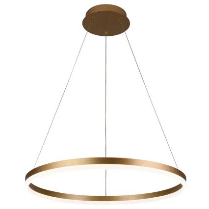 Led Dimmable κρεμαστό φωτιστικό οροφής LED/42W/230V 3000-6500K διάμετρος 60 cm + τηλεχειριστήριο
