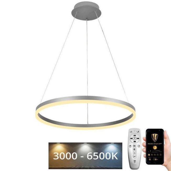 LED Dimmable κρεμαστό φωτιστικό οροφής LED/42W/230V 3000-6500K + τηλεχειριστήριο