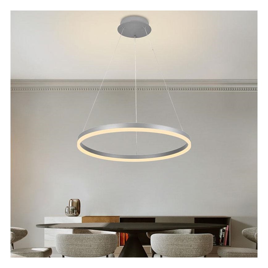 LED Dimmable κρεμαστό φωτιστικό οροφής LED/42W/230V 3000-6500K + τηλεχειριστήριο