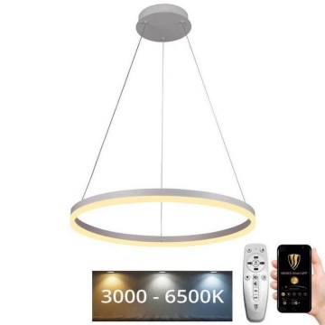 LED Dimmable κρεμαστό φωτιστικό οροφής LED/42W/230V 3000-6500K + τηλεχειριστήριο