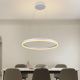 LED Dimmable κρεμαστό φωτιστικό οροφής LED/42W/230V 3000-6500K + τηλεχειριστήριο
