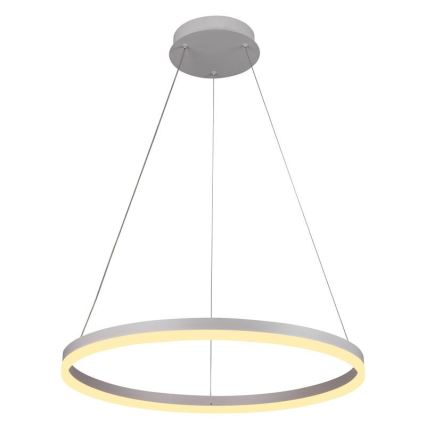 Led Dimmable κρεμαστό φωτιστικό οροφής LED/42W/230V 3000-6500K διάμετρος 60 cm + τηλεχειριστήριο
