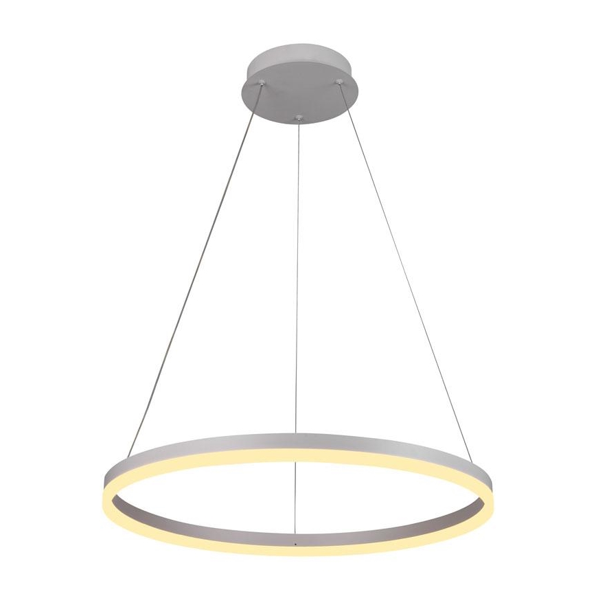Led Dimmable κρεμαστό φωτιστικό οροφής LED/42W/230V 3000-6500K διάμετρος 60 cm + τηλεχειριστήριο