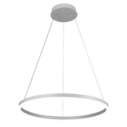 Led Dimmable κρεμαστό φωτιστικό οροφής LED/42W/230V 3000-6500K διάμετρος 60 cm + τηλεχειριστήριο