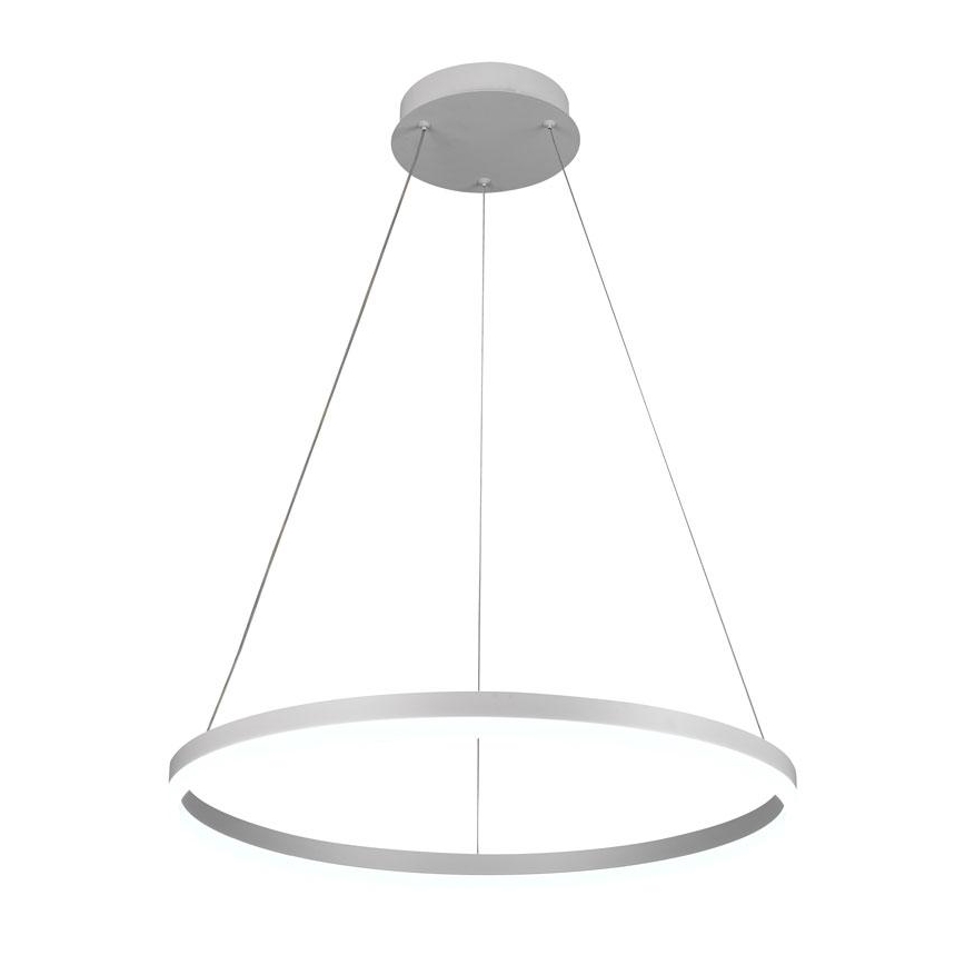Led Dimmable κρεμαστό φωτιστικό οροφής LED/42W/230V 3000-6500K διάμετρος 60 cm + τηλεχειριστήριο