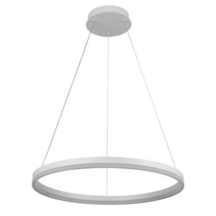 Led Dimmable κρεμαστό φωτιστικό οροφής LED/42W/230V 3000-6500K διάμετρος 60 cm + τηλεχειριστήριο