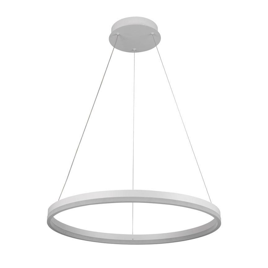 Led Dimmable κρεμαστό φωτιστικό οροφής LED/42W/230V 3000-6500K διάμετρος 60 cm + τηλεχειριστήριο