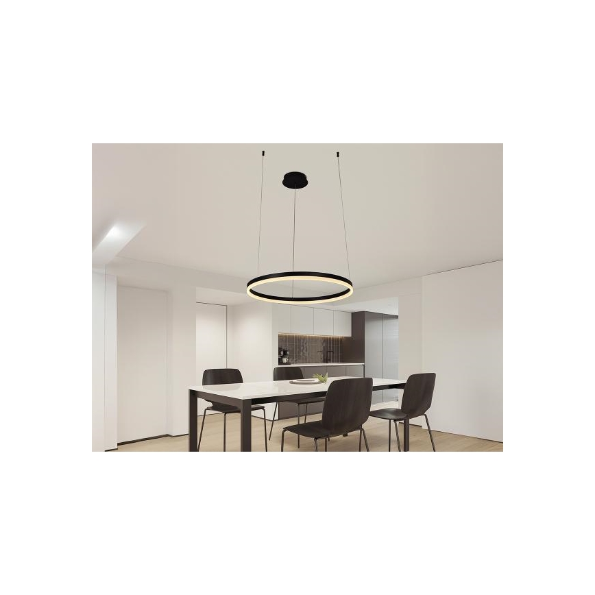 Led Dimmable κρεμαστό φωτιστικό οροφής LED/42W/230V 3000-6500K + τηλεχειριστήριο