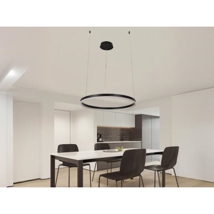 Led Dimmable κρεμαστό φωτιστικό οροφής LED/42W/230V 3000-6500K + τηλεχειριστήριο
