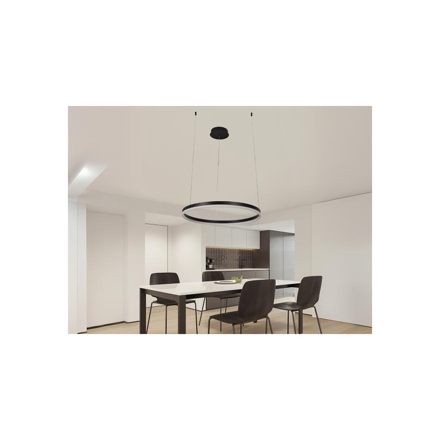 Led Dimmable κρεμαστό φωτιστικό οροφής LED/42W/230V 3000-6500K + τηλεχειριστήριο