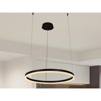 Led Dimmable κρεμαστό φωτιστικό οροφής LED/42W/230V 3000-6500K + τηλεχειριστήριο