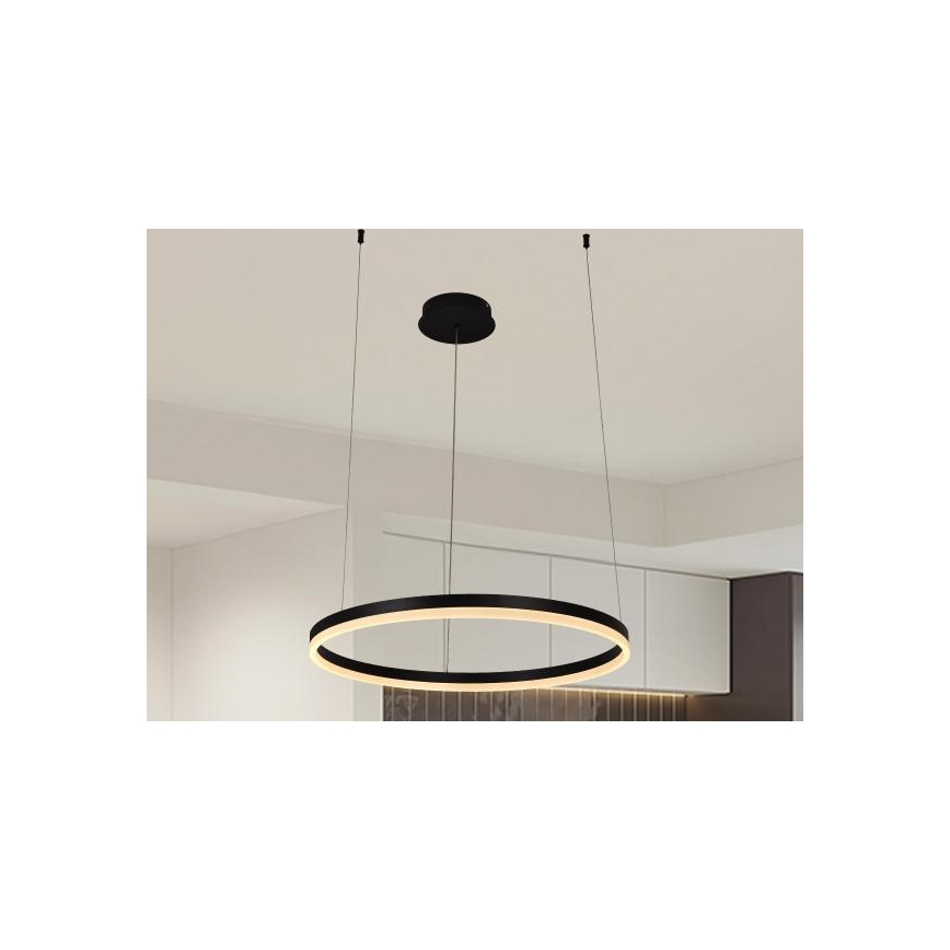 Led Dimmable κρεμαστό φωτιστικό οροφής LED/42W/230V 3000-6500K + τηλεχειριστήριο