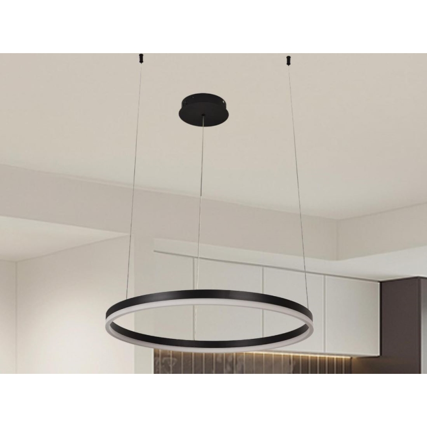 Led Dimmable κρεμαστό φωτιστικό οροφής LED/42W/230V 3000-6500K + τηλεχειριστήριο
