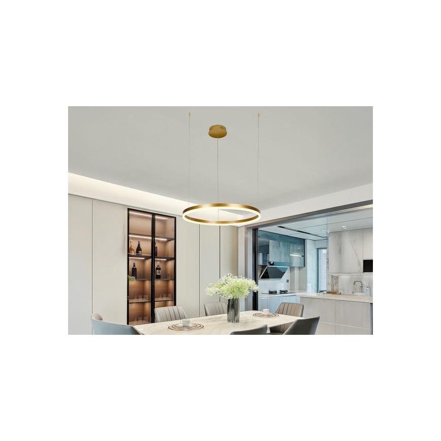 Led Dimmable κρεμαστό φωτιστικό οροφής LED/42W/230V 3000-6500K + τηλεχειριστήριο