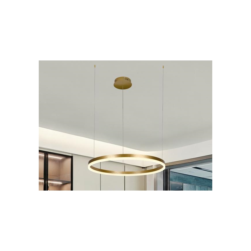 Led Dimmable κρεμαστό φωτιστικό οροφής LED/42W/230V 3000-6500K + τηλεχειριστήριο