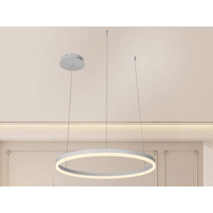 Led Dimmable κρεμαστό φωτιστικό οροφής LED/42W/230V 3000-6500K + τηλεχειριστήριο
