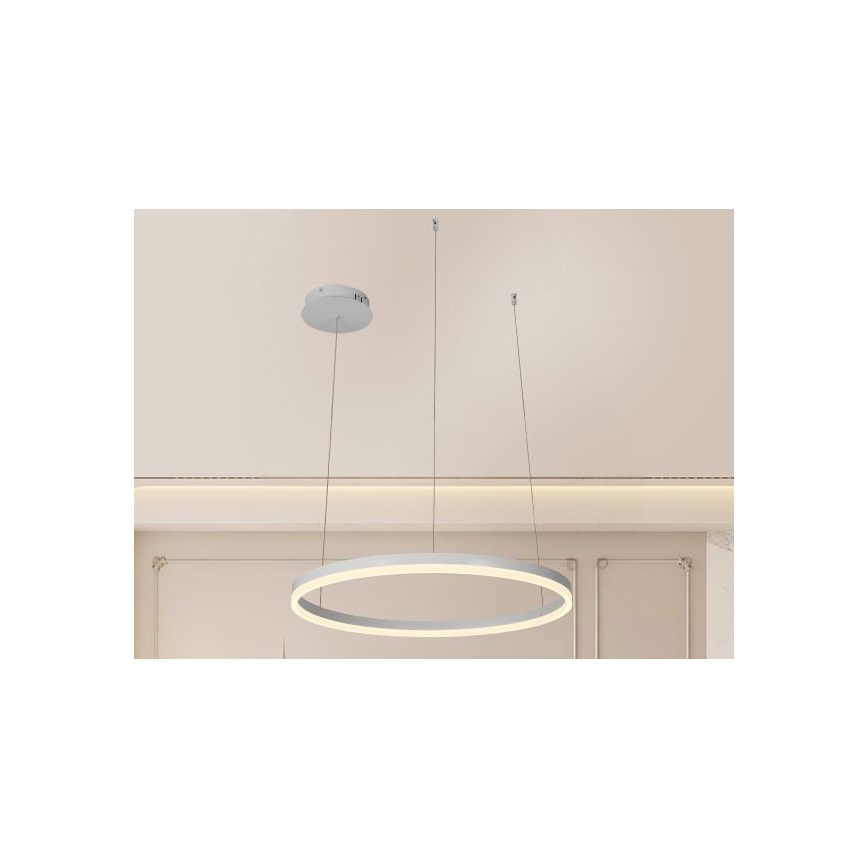 Led Dimmable κρεμαστό φωτιστικό οροφής LED/42W/230V 3000-6500K + τηλεχειριστήριο
