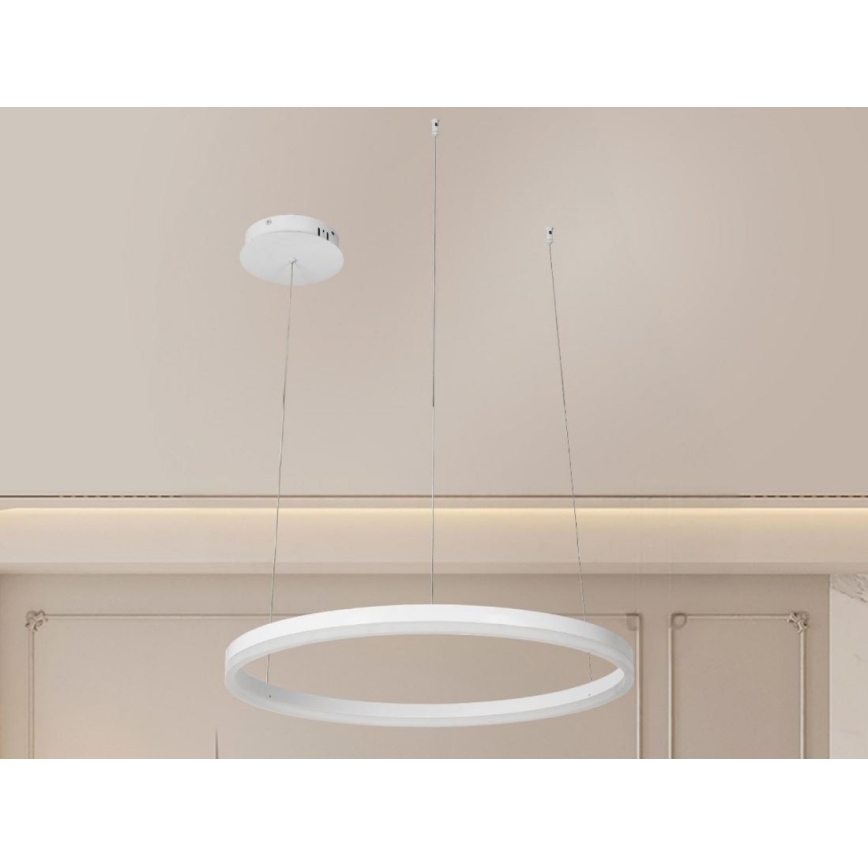 Led Dimmable κρεμαστό φωτιστικό οροφής LED/42W/230V 3000-6500K + τηλεχειριστήριο