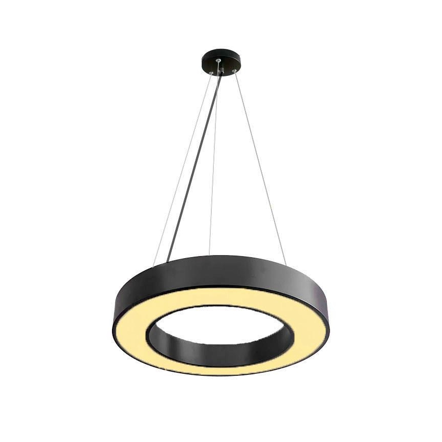 Led Dimmable κρεμαστό φωτιστικό οροφής LED/45W/230V 3000-6500K μαύρο + τηλεχειριστήριο