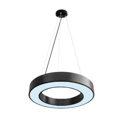Led Dimmable κρεμαστό φωτιστικό οροφής LED/45W/230V 3000-6500K μαύρο + τηλεχειριστήριο