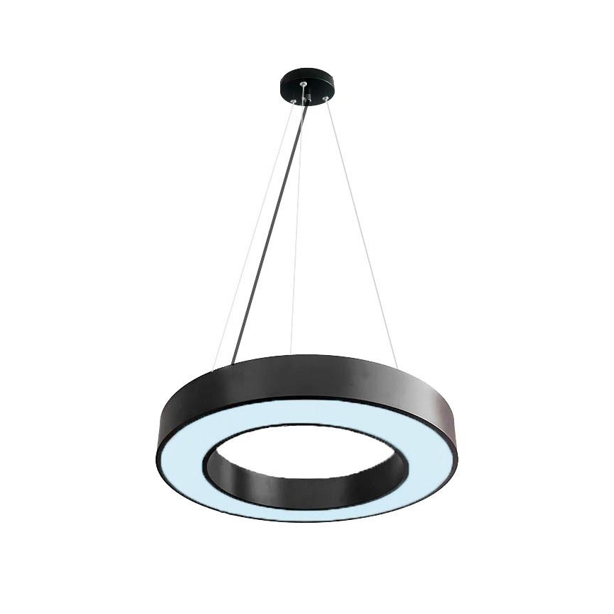 Led Dimmable κρεμαστό φωτιστικό οροφής LED/45W/230V 3000-6500K μαύρο + τηλεχειριστήριο