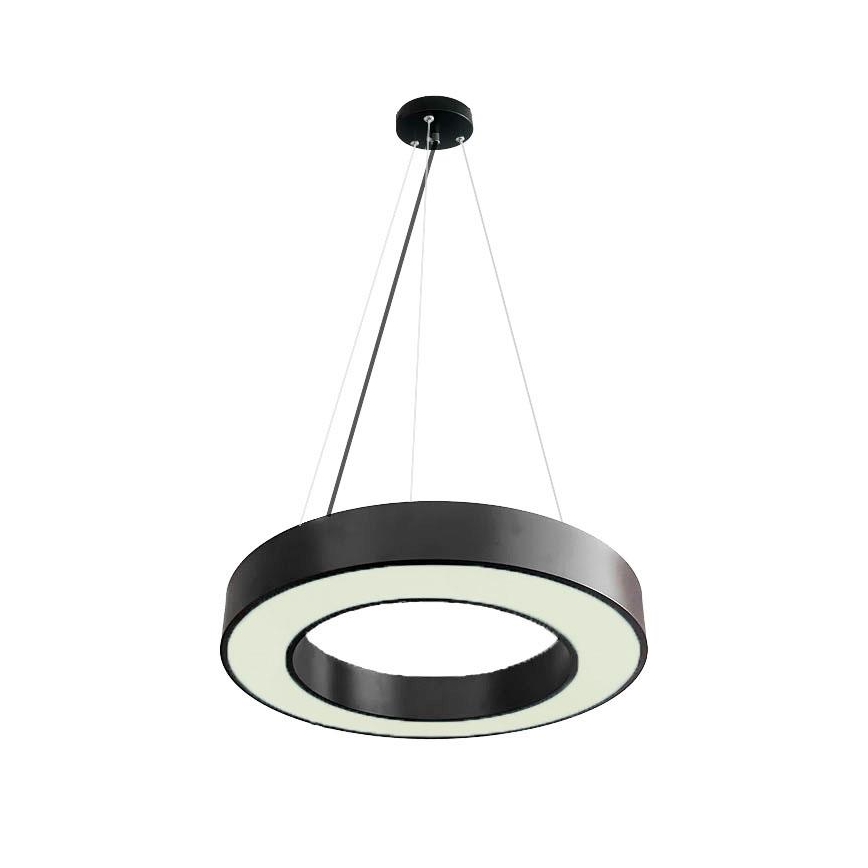 Led Dimmable κρεμαστό φωτιστικό οροφής LED/45W/230V 3000-6500K μαύρο + τηλεχειριστήριο
