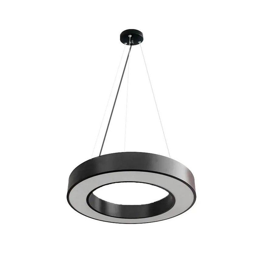 Led Dimmable κρεμαστό φωτιστικό οροφής LED/45W/230V 3000-6500K μαύρο + τηλεχειριστήριο