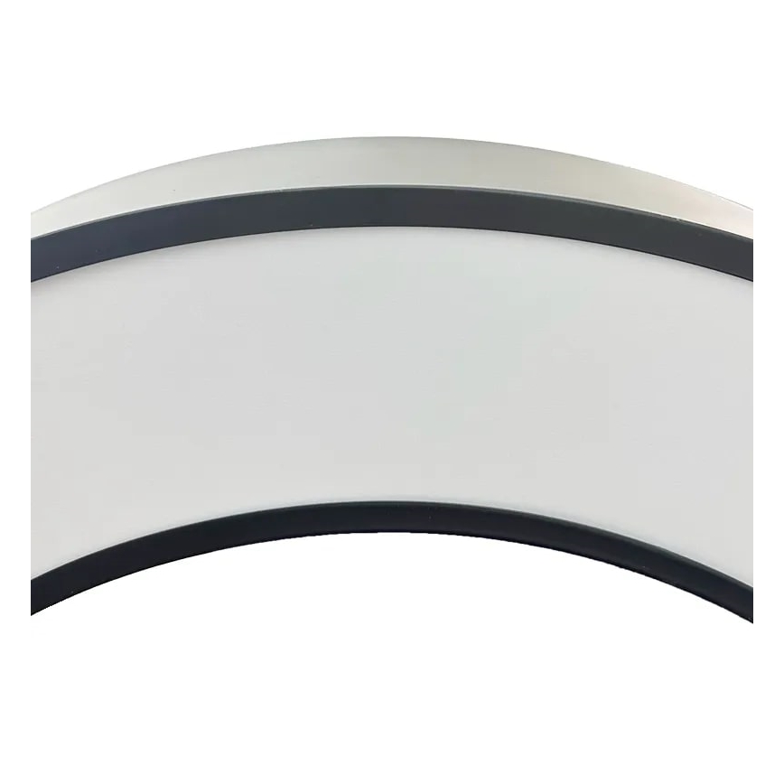 Led Dimmable κρεμαστό φωτιστικό οροφής LED/45W/230V 3000-6500K μαύρο + τηλεχειριστήριο