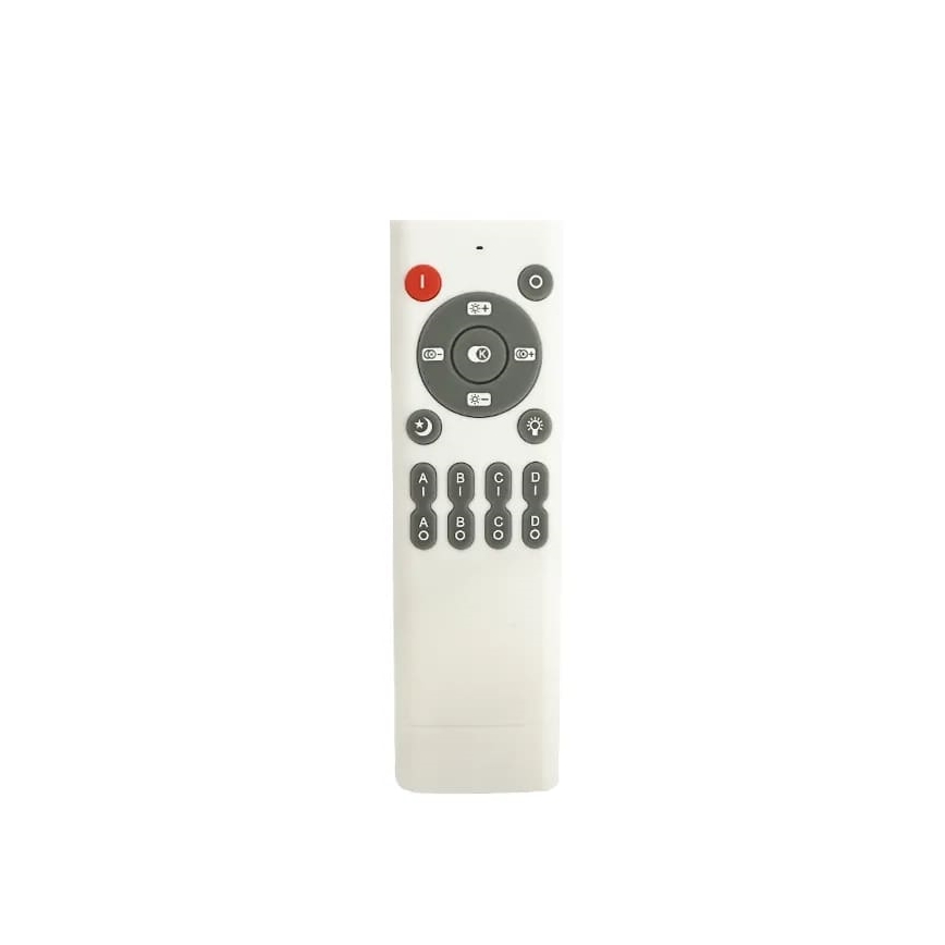 Led Dimmable κρεμαστό φωτιστικό οροφής LED/45W/230V 3000-6500K μαύρο + τηλεχειριστήριο