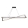 Led Dimmable κρεμαστό φωτιστικό οροφής LED/45W/230V 3000K 114 cm μαύρο