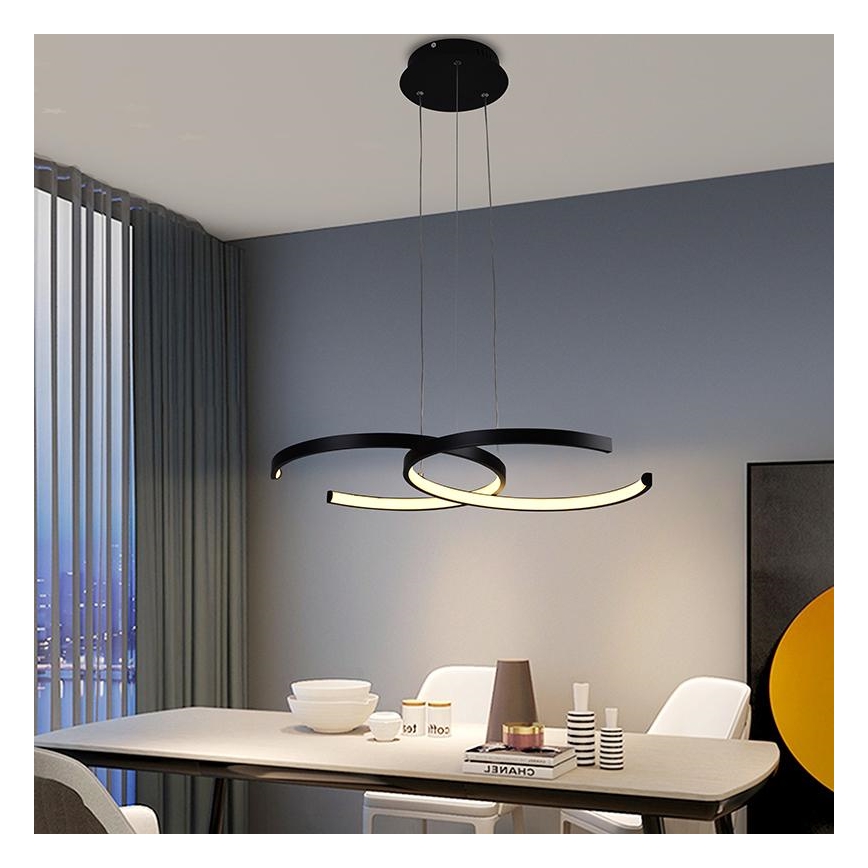LED Dimmable κρεμαστό φωτιστικο οροφής LED/50W/230V 3000-6500K + τηλεχειριστήριο