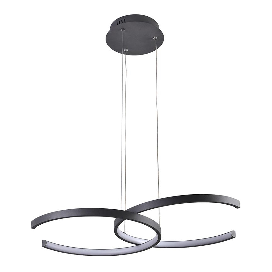 LED Dimmable κρεμαστό φωτιστικό οροφής LED/50W/230V 3000-6500K + τηλεχειριστήριο