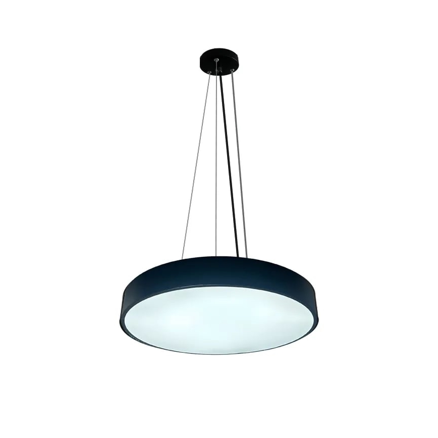 Led Dimmable κρεμαστό φωτιστικό οροφής LED/50W/230V 3000-6500K μαύρο + τηλεχειριστήριο