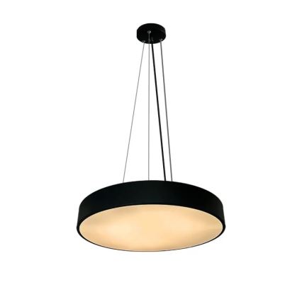 Led Dimmable κρεμαστό φωτιστικό οροφής LED/50W/230V 3000-6500K μαύρο + τηλεχειριστήριο