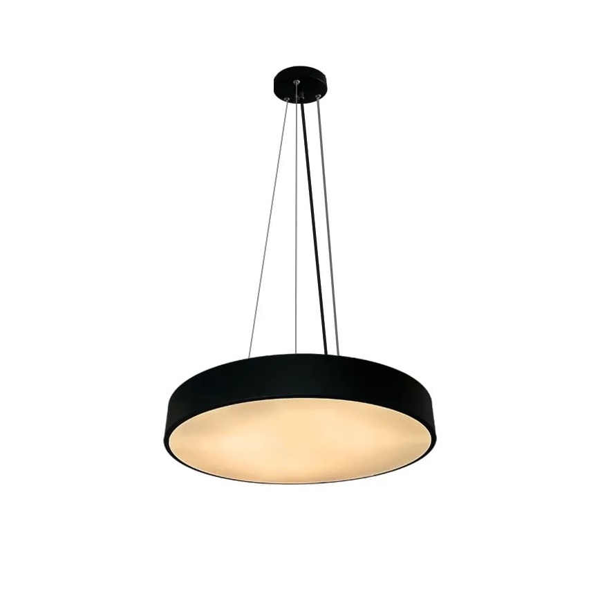 Led Dimmable κρεμαστό φωτιστικό οροφής LED/50W/230V 3000-6500K μαύρο + τηλεχειριστήριο