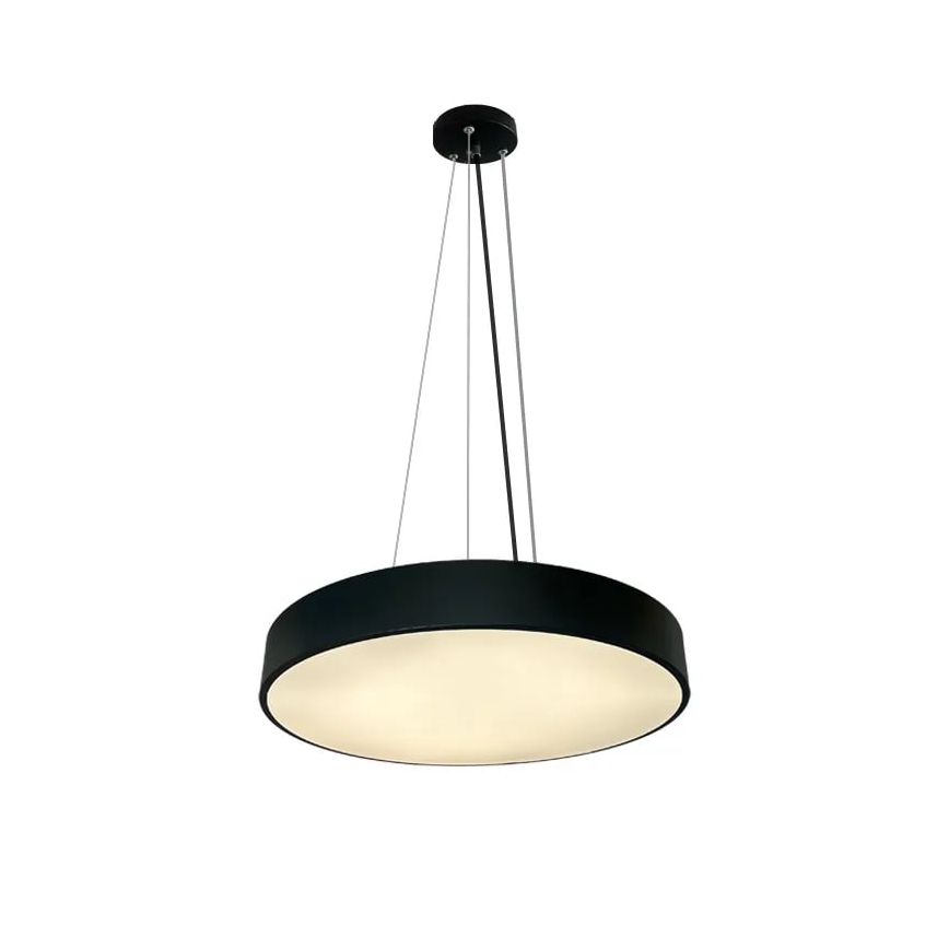 Led Dimmable κρεμαστό φωτιστικό οροφής LED/50W/230V 3000-6500K μαύρο + τηλεχειριστήριο