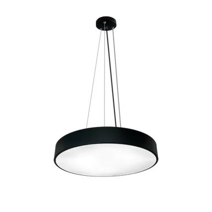 Led Dimmable κρεμαστό φωτιστικό οροφής LED/50W/230V 3000-6500K μαύρο + τηλεχειριστήριο