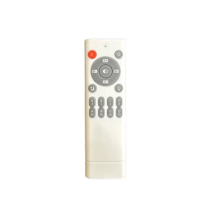 Led Dimmable κρεμαστό φωτιστικό οροφής LED/50W/230V 3000-6500K μαύρο + τηλεχειριστήριο