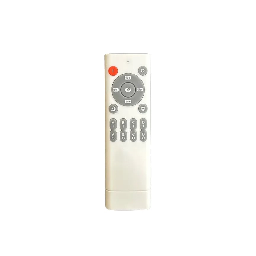 Led Dimmable κρεμαστό φωτιστικό οροφής LED/50W/230V 3000-6500K μαύρο + τηλεχειριστήριο